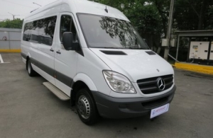 Аренда Mercedes-Benz Sprinter в Владивостоке